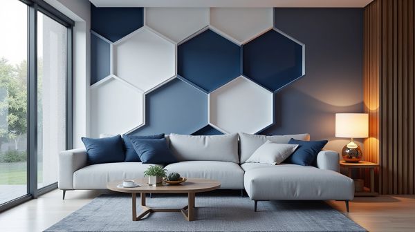 Déco murale originale : maison stickers pour une transformation moderne