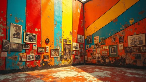 L'art coloré selon Alessio Cacciatore : plongez dans l'univers du pop art