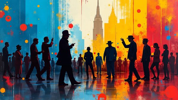 L'art coloré selon Alessio Cacciatore : plongez dans l'univers du pop art