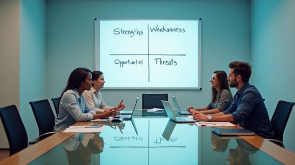 Optimiser la croissance des petites entreprises grâce à l'analyse SWOT